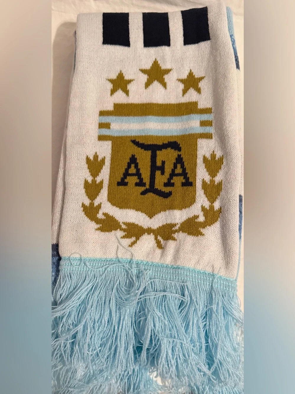 Adidas AFA Argentina National Team 2026 World Cup Scarf KE1385 OS.